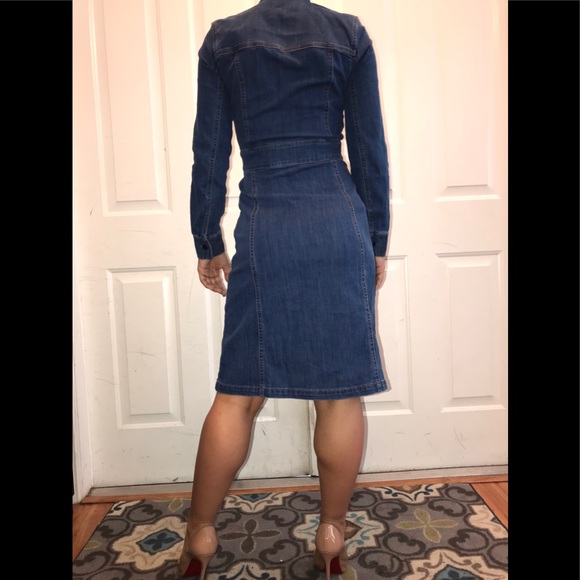 Madewell Denim Dress - Picture 5 of 7